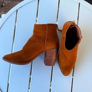 BP Suede Booties